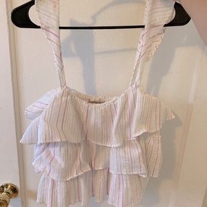 Wonderland crop top - Size Large